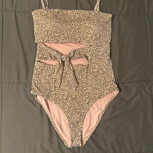 Aerie Full Coverage One Piece Swimsuit